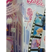 Barbie Sticker the Movies **รบกวนเลื่อนดูสภาพหนังสือก่อนการสั่งซื้อ**